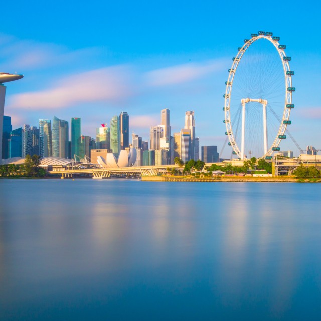 Singapore Skyline