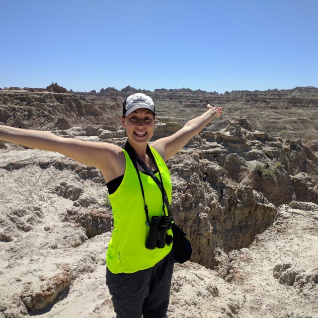 Natasha Barlow - Biologist & Birder