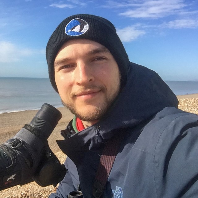 Samuel Perfect - Ornithologist & Bird Bander